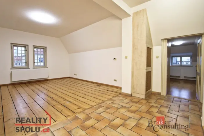 Pronájem bytu 2+kk, Rokycany - Nové Město, Jiráskova, 60 m2