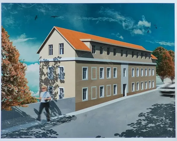 Prodej ubytování, Štěkeň, U Zámku, 1014 m2