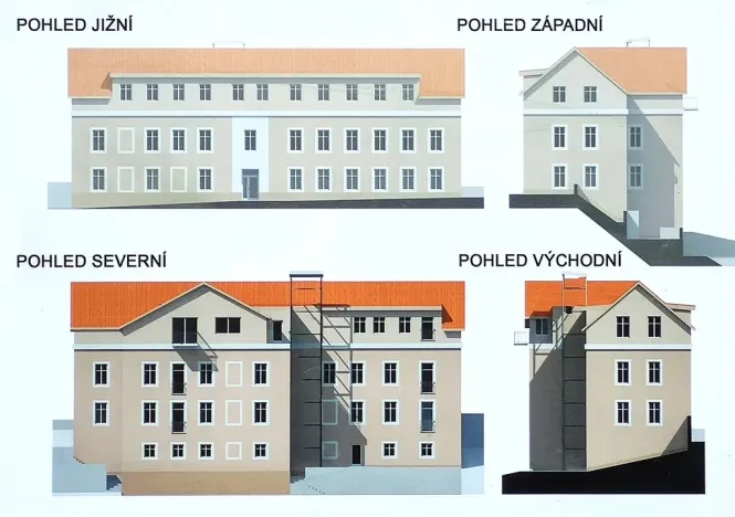 Prodej ubytování, Štěkeň, U Zámku, 1014 m2
