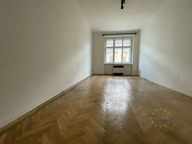 Pronájem bytu 1+1, Praha - Žižkov, Hájkova, 41 m2