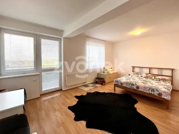 Pronájem bytu 1+kk, Zlín, Voženílkova, 26 m2