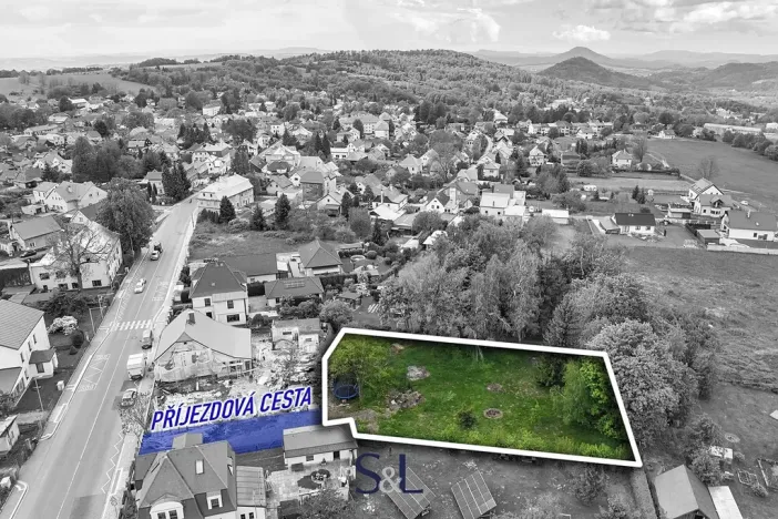 Prodej pozemku pro bydlení, Kamenický Šenov, 1520 m2
