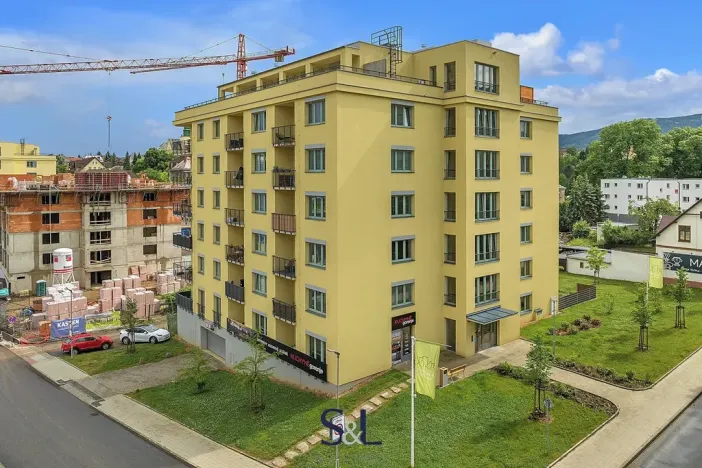 Prodej bytu 2+kk, Liberec, Švermova, 60 m2