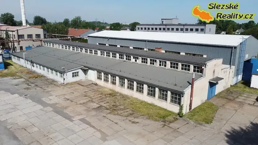 Pronájem výrobních prostor, Vratimov, Tovární, 1181 m2