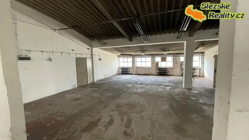 Pronájem výrobních prostor, Vratimov, Tovární, 1181 m2