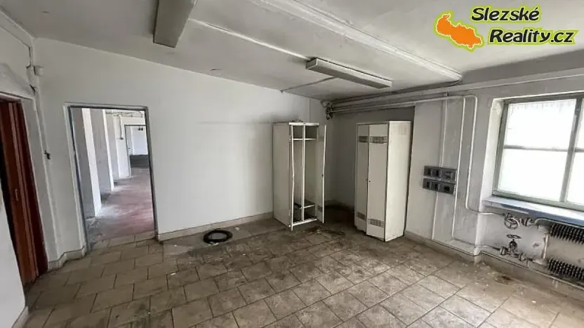 Pronájem výrobních prostor, Vratimov, Tovární, 1181 m2