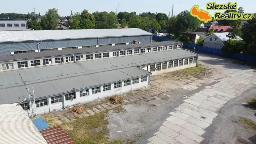 Pronájem výrobních prostor, Vratimov, Tovární, 1181 m2