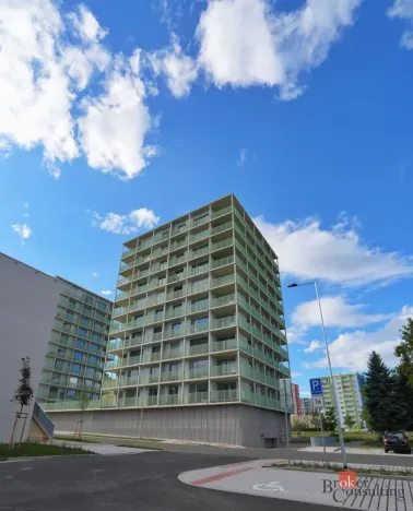 Pronájem bytu 2+kk, Plzeň - Bolevec, Krašovská, 53 m2