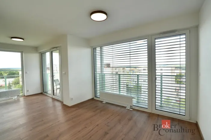 Pronájem bytu 2+kk, Plzeň - Bolevec, Krašovská, 53 m2