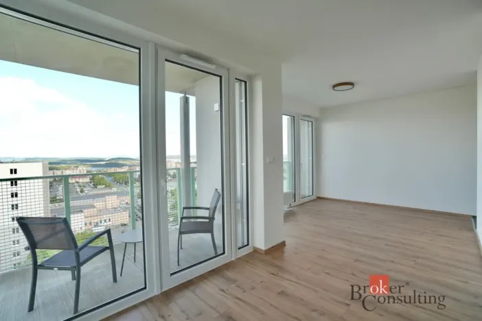Pronájem bytu 2+kk, Plzeň - Bolevec, Krašovská, 53 m2