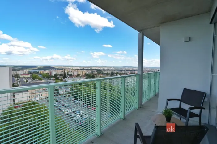 Pronájem bytu 2+kk, Plzeň - Bolevec, Krašovská, 53 m2