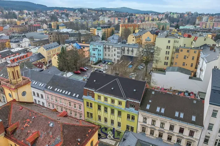 Prodej činžovního domu, Jablonec nad Nisou, Lidická, 1000 m2