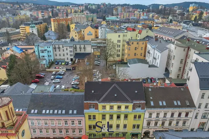 Prodej činžovního domu, Jablonec nad Nisou, Lidická, 1000 m2