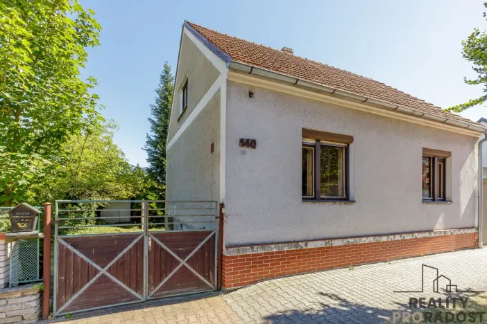 Prodej rodinného domu, Braškov, Sportovců, 113 m2