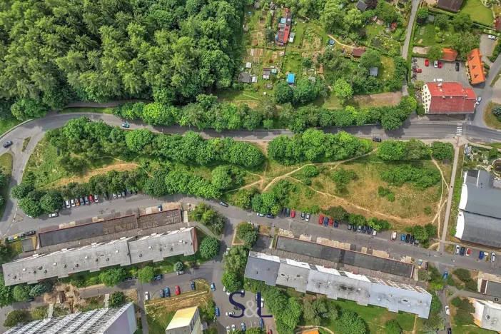 Prodej komerčního pozemku, Liberec, 3000 m2