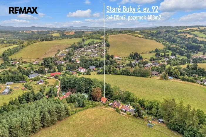 Prodej chalupy, Staré Buky - Prostřední Staré Buky, 115 m2