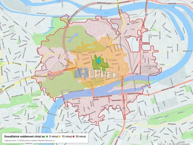 Pronájem bytu 2+kk, Praha - Holešovice, 40 m2