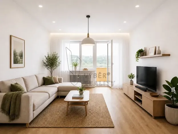 Prodej bytu 2+1, Praha - Záběhlice, Práčská, 52 m2