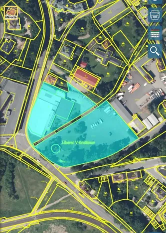 Pronájem skladu, Liberec, Jablonecká, 900 m2