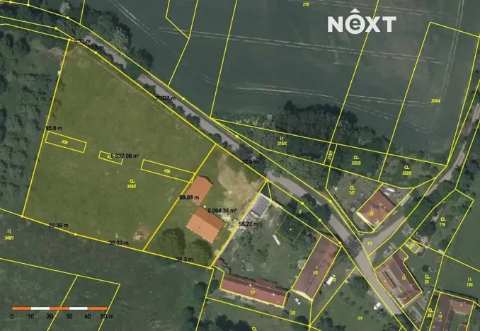 Prodej pozemku pro bydlení, Předslavice, 6532 m2