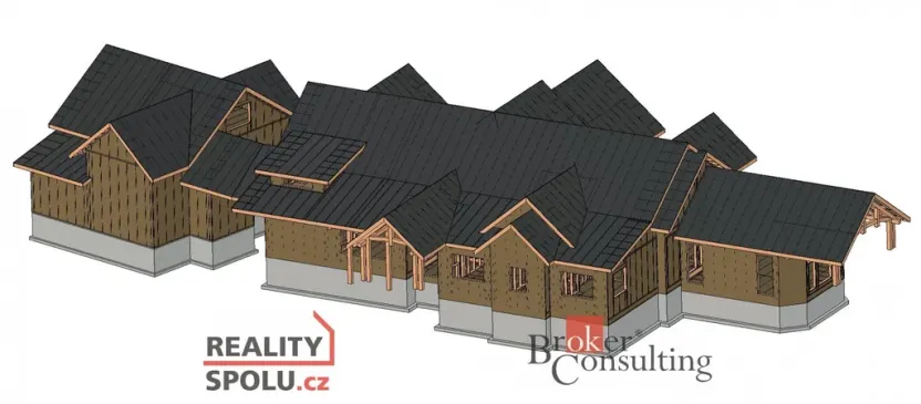 Prodej pozemku pro bydlení, Svojkov, 4351 m2
