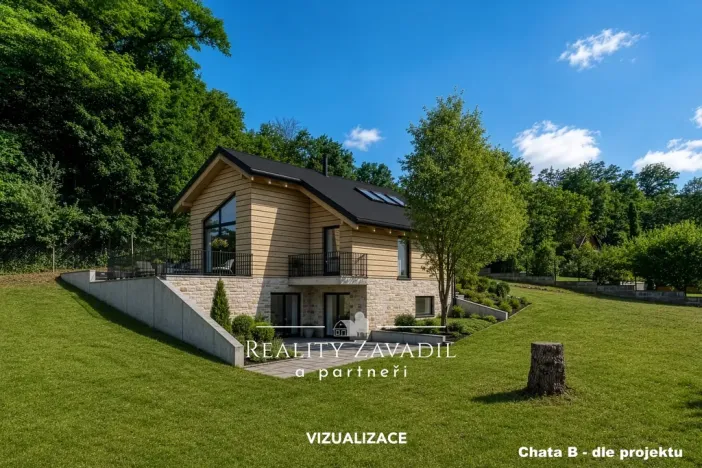 Prodej chaty, Pyšely, 57 m2