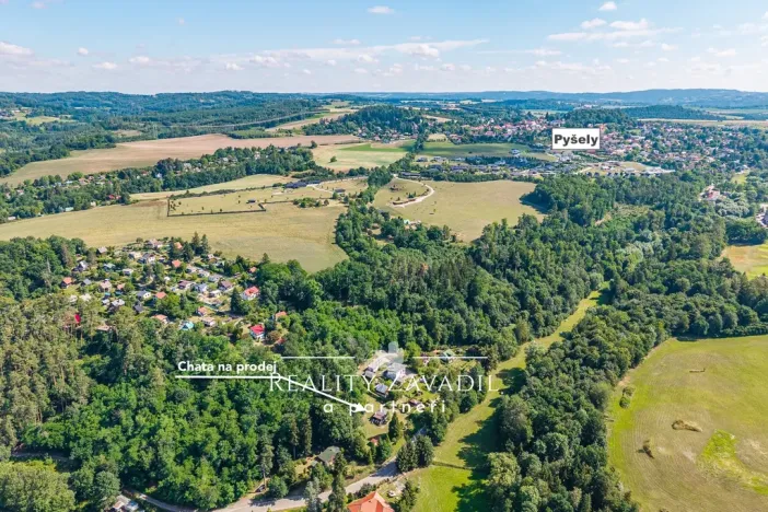 Prodej chaty, Pyšely, 57 m2