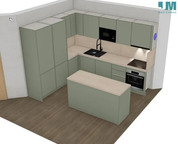 Pronájem bytu 2+kk, Třebíč, Družstevní, 59 m2