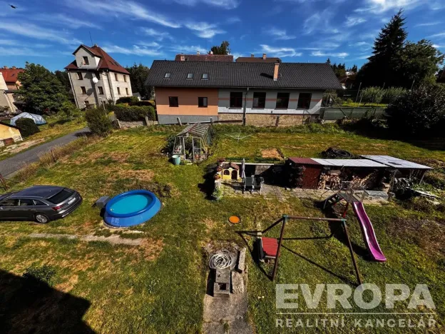Prodej pozemku pro bydlení, Stráž nad Nisou, 945 m2