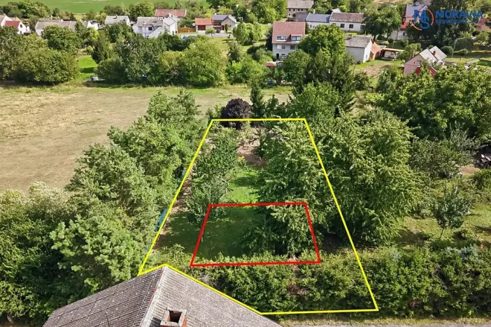 Prodej pozemku pro bydlení, Bílá Lhota, 774 m2