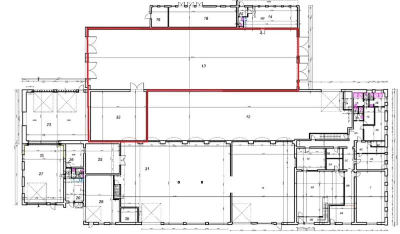 Pronájem skladu, Ostrava, Tovární, 660 m2