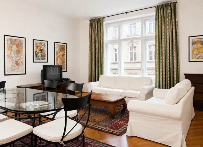 Pronájem bytu 3+1, Praha - Nové Město, 81 m2