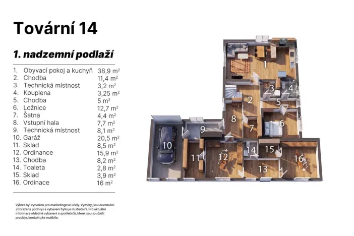 Prodej rodinného domu, Liberec, Tovární, 300 m2