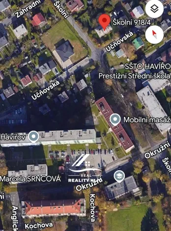 Pronájem garáže, Havířov, Školní, 493 m2
