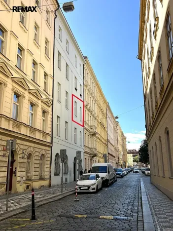 Prodej bytu 2+kk, Praha - Nové Město, Pštrossova, 55 m2