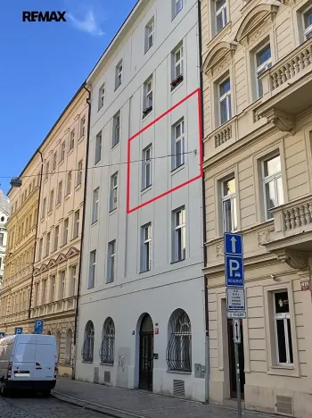 Prodej bytu 2+kk, Praha - Nové Město, Pštrossova, 55 m2