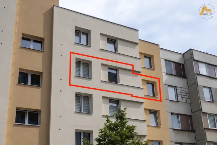 Pronájem bytu 3+1, Písek - Pražské Předměstí, Jablonského, 71 m2
