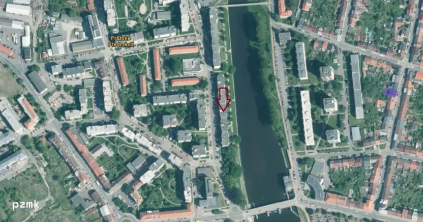 Pronájem bytu 3+1, Písek - Pražské Předměstí, Jablonského, 71 m2