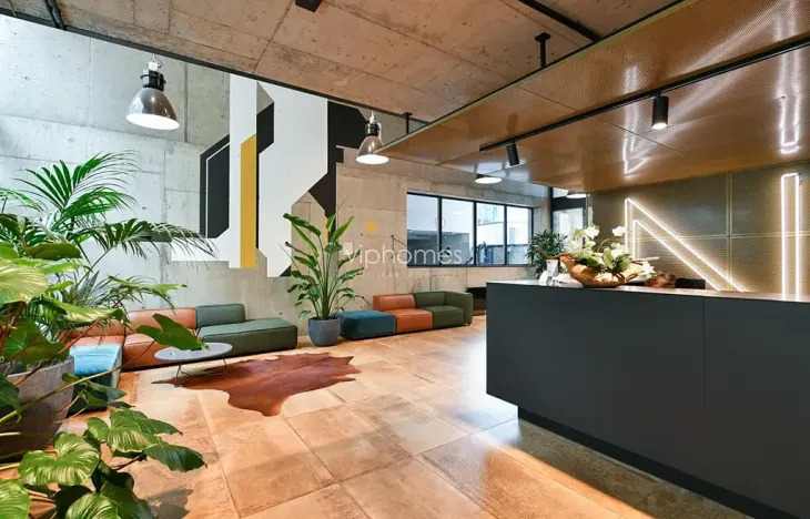 Pronájem bytu 3+kk, Praha - Smíchov, Grafická, 78 m2