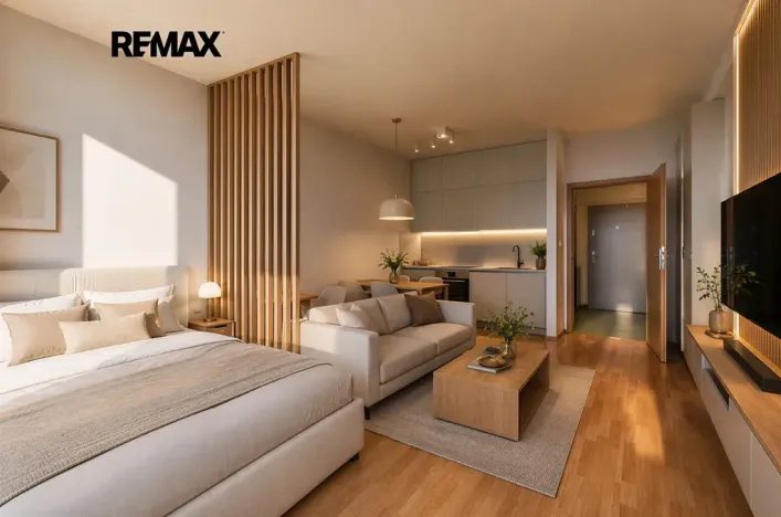 Prodej bytu 1+kk, Praha - Záběhlice, Na Slatince, 31 m2