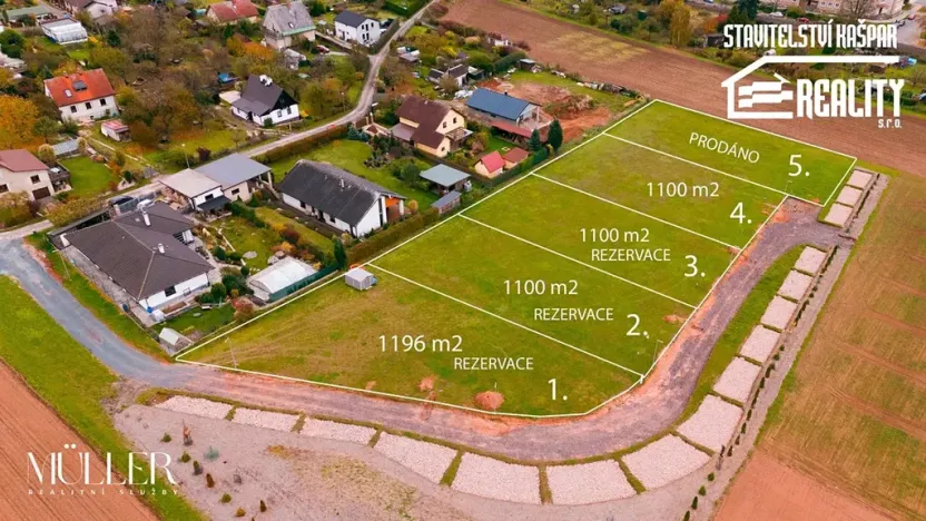 Prodej pozemku pro bydlení, Trutnov, Za Tratí, 1100 m2