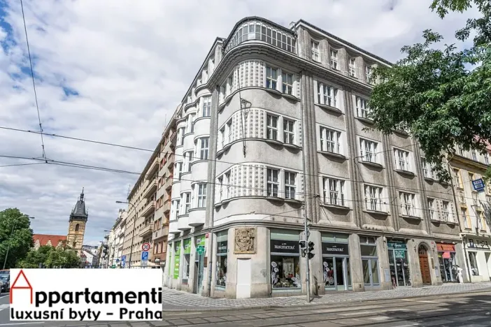 Prodej bytu 2+1, Praha - Nové Město, Ječná, 68 m2