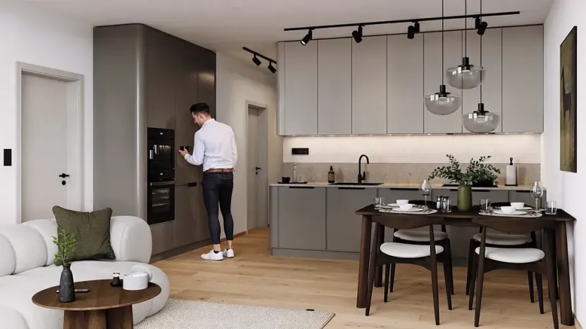 Prodej bytu 3+kk, Znojmo, 61 m2