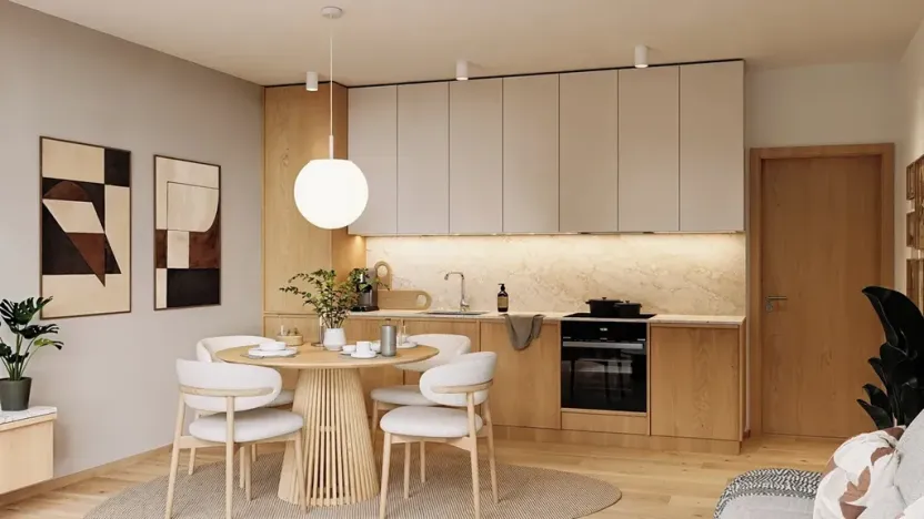 Prodej bytu 2+kk, Znojmo, 62 m2