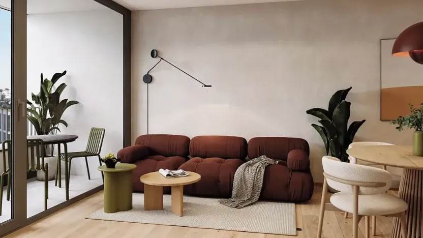 Prodej bytu 2+kk, Znojmo, 47 m2