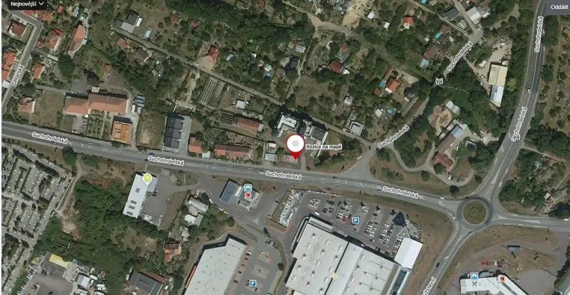 Dražba pozemku, Znojmo, Suchohrdelská, 21 m2