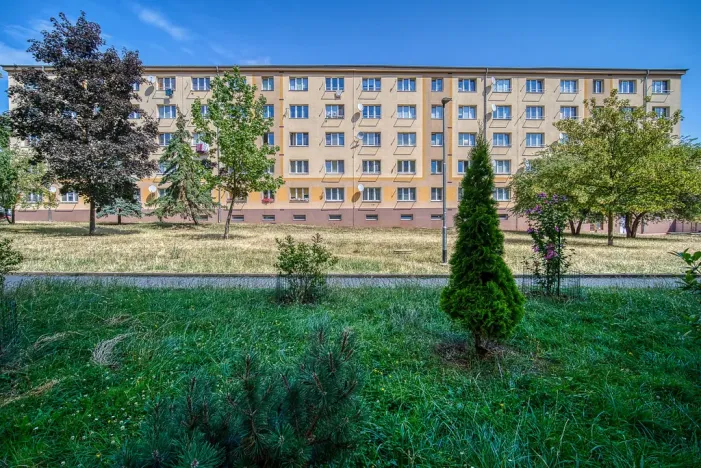 Pronájem bytu 2+1, Most, Čs. mládeže, 51 m2