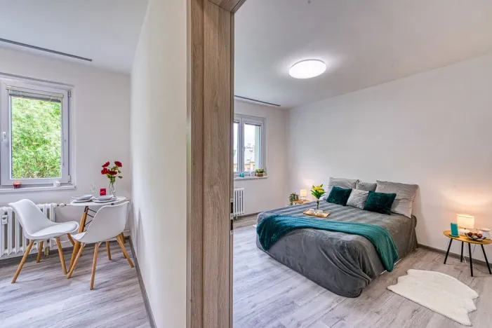 Pronájem bytu 2+1, Chomutov, Blatenská, 52 m2