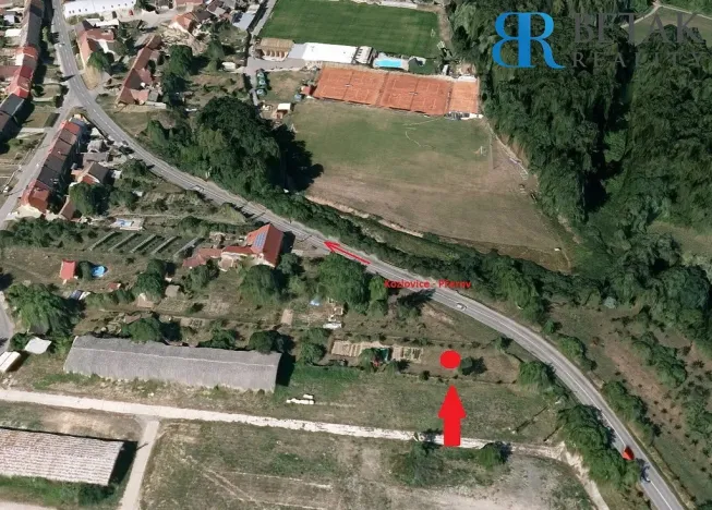 Prodej pozemku, Přerov - Přerov IV-Kozlovice, Grymovská, 1409 m2