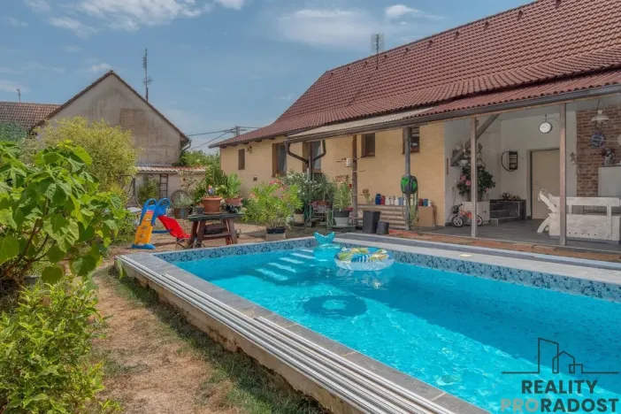 Prodej rodinného domu, Dobelice, 100 m2